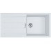 SALE Franke Sirius 2.0 S2D 611-100 Spüle 1000×500 mm weiß 143.0613.639 LEICHT BESCHÄDIGT