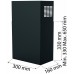 Franke Schacht für Smart Flat, Schwarz, 112.0512.465