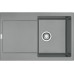 Franke SET G168 (Küchenspüle MRG 611 + Einhebelmischer FP 9000.084) Steingrau 114.0587.980