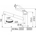 Franke FC 3055.031 ORBIT Küchenarmatur Zugauslauf, Chrom 115.0623.055