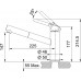 Franke FC 3055.099 ORBIT Küchenarmatur Zugauslauf, Graphite 115.0623.134