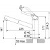 Franke FC 3055.094 ORBIT Küchenarmatur Zugauslauf, Polar White 115.0623.139