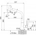 Franke FG 5188 ICON Küchenarmatur Auszugsbrause Chrom 115.0625.188