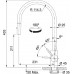 Franke FC 0045.505 EOS NEO Armaturen, Kupfer115.0628.254