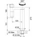 Franke Armatur Vital Standalone Chrom / Gun Metal 120.0551.216