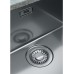 Franke Mythos MYX 110-34 Spülen, Handbedienung, Edelstahl 122.0625.056