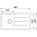 Franke Basis BFG 611-86, 860x500 mm, Küchenspüle Fragranit, Graphit 114.0336.938