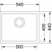 Franke Kubus KBG 110-50, 540x440 mm, Küchenspüle, Fragranit+ Steingrau 125.0023.807