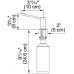 Franke Novita Seifenspender, Chrom 119.0150.262