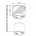 Franke Inselhaube JUPITER, FUD 5007 I XS, 110.0159.378