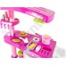 G21 Kinderküche groß mit Zubehör, pink 690665