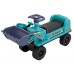 G21 Kindertraktor mit Lader blau 690716