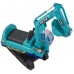 G21 Kinder Sitzbagger, blau mit Helm 690715