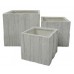 G21 Blumentopf Fossil Cube 55x55x52cm 6392672