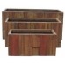G21 Blumentopf Wood Box 59x28x28cm 639264