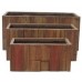 G21 Blumentopf Wood Box 99x46x46cm 6392642