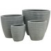 G21 Blumentopf Stone Style 36x24x33cm 6392581