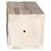 G21 Blumentopf Wood Tube 40x40x80cm 6392652
