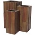 G21 Blumentopf Wood Tube 26x26x60cm 639265