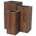 G21 Blumentopf Wood Tube 33x33x70cm 639265