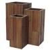 G21 Blumentopf Wood Tube 40x40x80cm 6392652