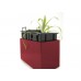 G21 Blumentopf mit Wasserspeicher Combi rot 56 x 28 cm 6392481
