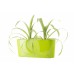 G21 Blumentopf mit Wasserspeicher Combi mini grün 40 cm 6392502