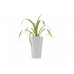 G21 Blumentopf mit Wasserspeicher Trio mini weiß 15 cm 6392510