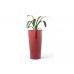 G21 Blumentopf mit Wasserspeicher Trio rot 29,5 cm 6392521