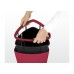G21 Blumentopf mit Wasserspeicher Trio rot 29,5 cm 6392521