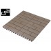 G21 WPC Fliese Samoa, Indi teak 2,3x30x30cm, 6391001