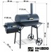 BBQ Smoker "Enola" - Holzkohlegrill, G21 6390302