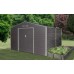 G21 Gartenhaus GAH 706 - 277 x 319 cm, grau, 63900561