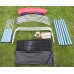 G21 Gartentrampolin mit Sicherheitsnetz 250 cm rot 6904261