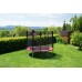 G21 Gartentrampolin mit Sicherheitsnetz 250 cm rot 6904261