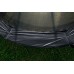 G21 SpaceJump Trampolin, 305 cm, schwarz, mit Sicherheitsnetz 6904268