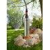 GARDENA Tiefbrunnenpumpe 6000/5 Inox Premium, 1492-20