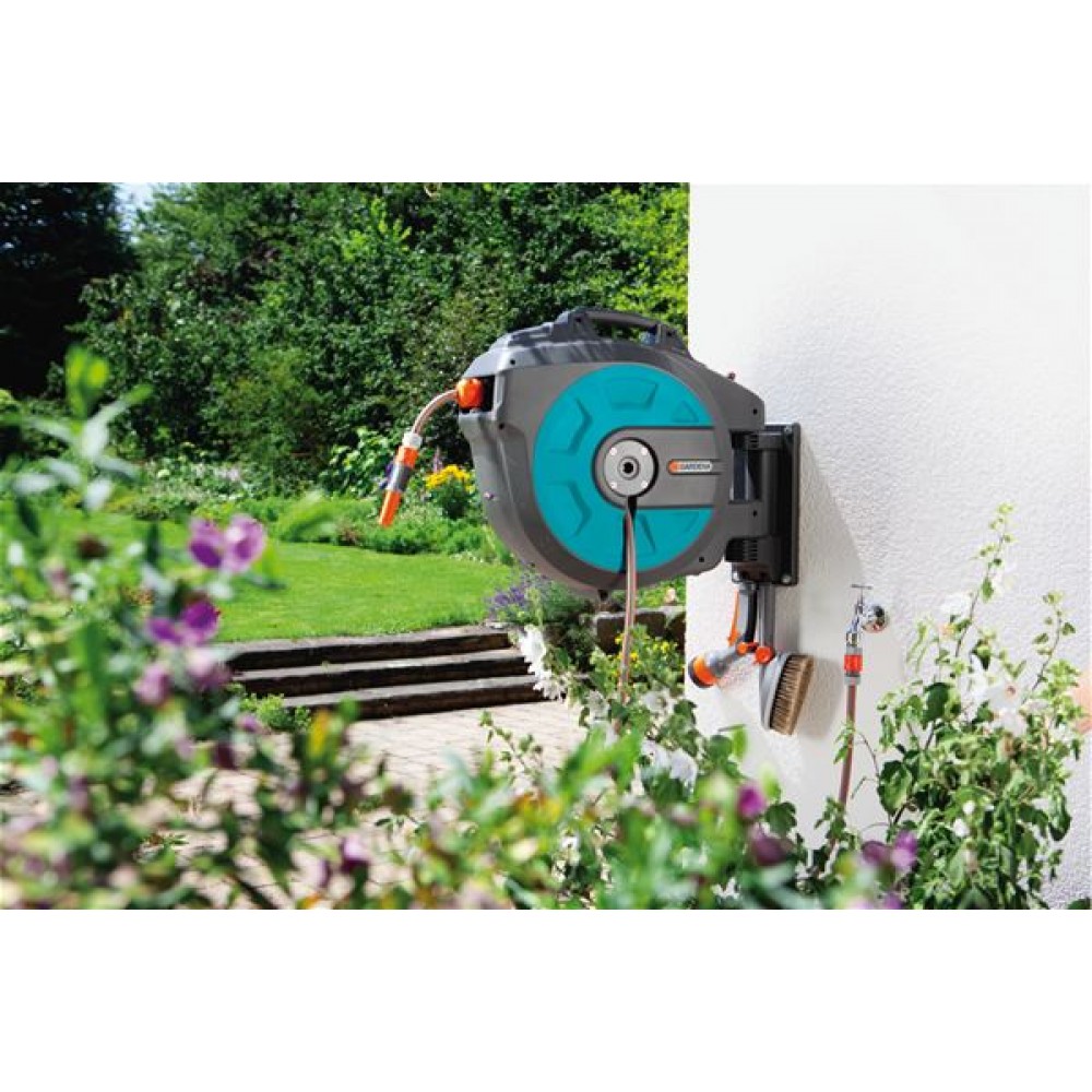GARDENA WandSchlauchbox 25 rollup automatic, 802320