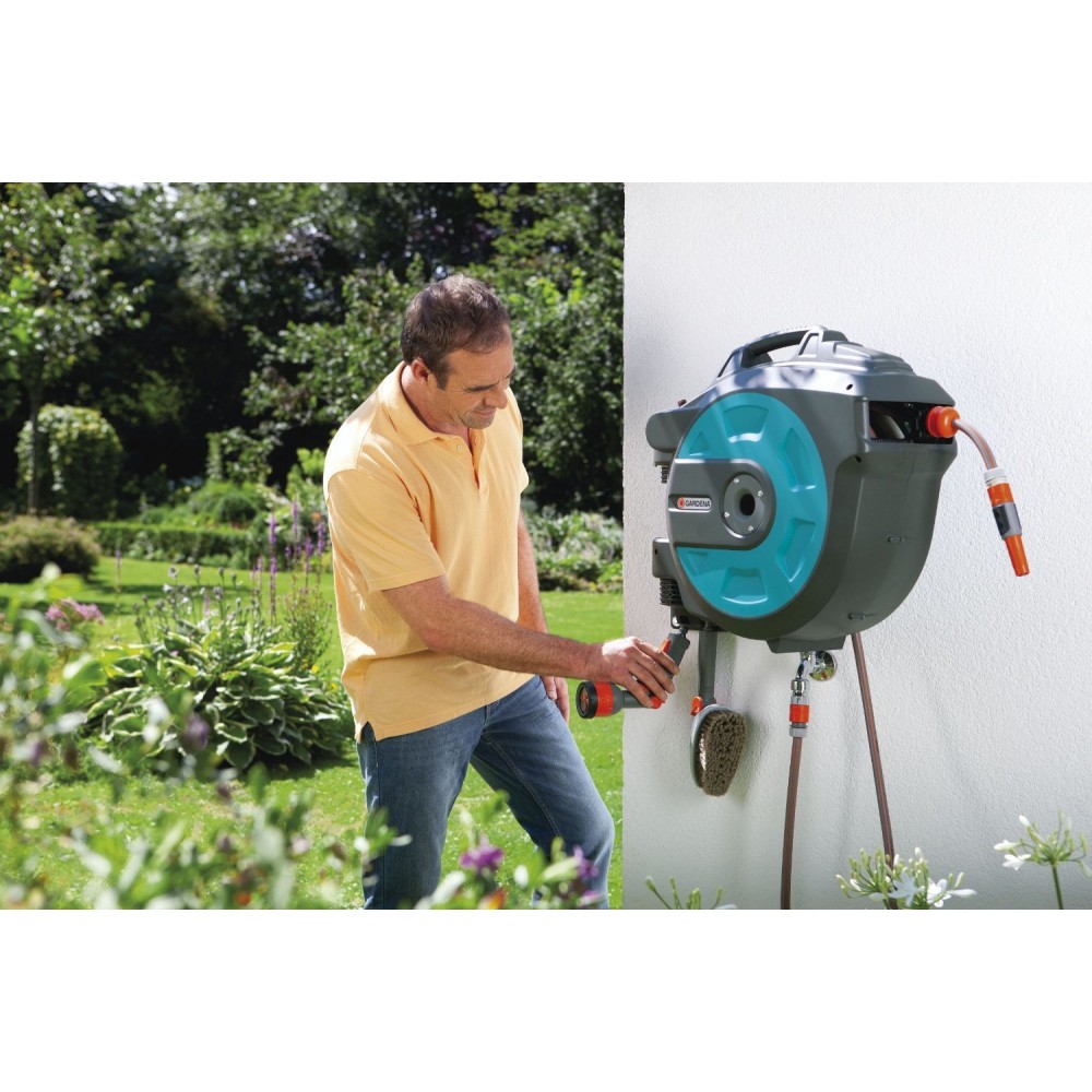 GARDENA WandSchlauchbox 35 rollup automatic Li, 802520