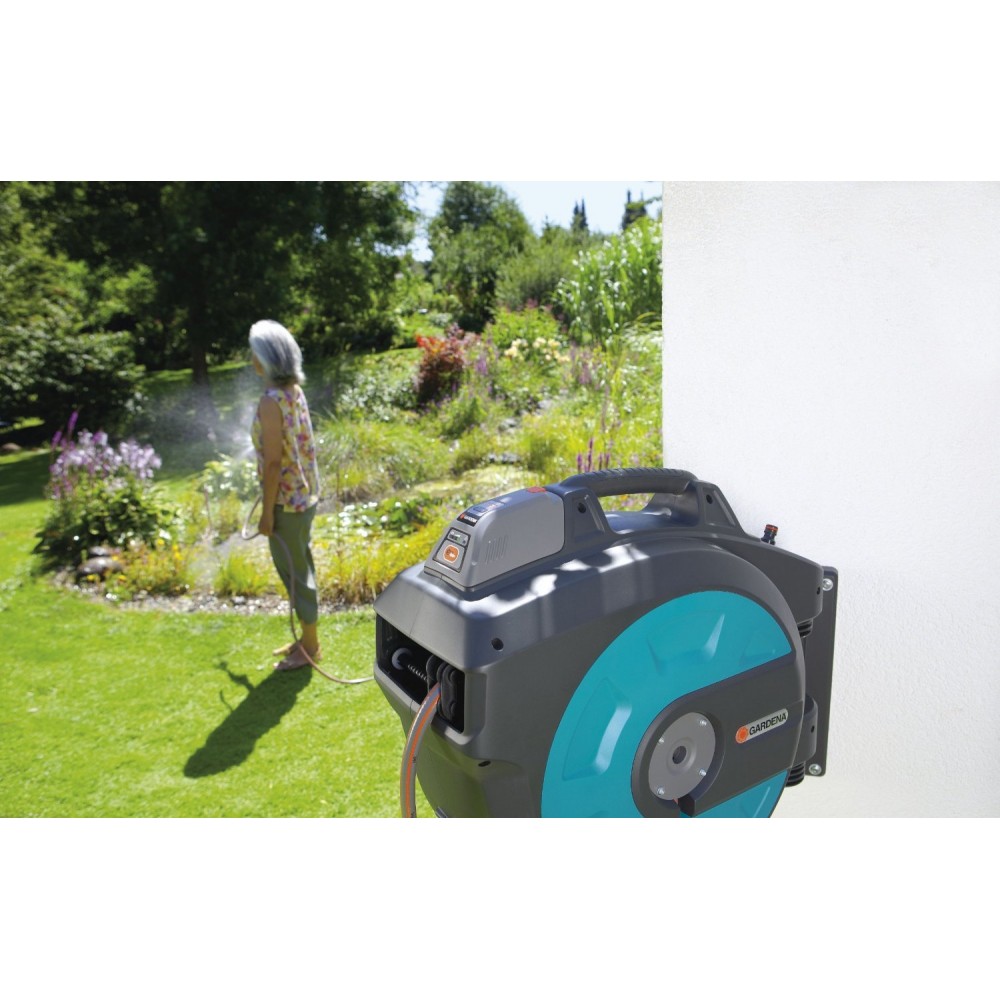 GARDENA WandSchlauchbox 35 rollup automatic Li, 802520