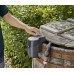 GARDENA 2000/2 Regenfasspumpe (2 bar/2 000 l/h) (1x2 Ah/18V) P4A set, 14602-61