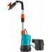 GARDENA 2000/2 Li-18 set, Regenfasspumpe, 1749-20