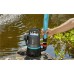 GARDENA 9000 Schmutzwasser-Tauchpumpe, Tauch-/Druckpumpe, 300W, 09040-61