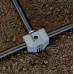 Gardena Micro-Drip-System Rohrführung, 13 mm (1/2") 8328-20