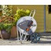 BAZAR GARDENA AquaRoll M Metall Schlauchwagen 18540-20 Nach Serviceeingriff!