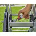 BAZAR GARDENA AquaRoll M Metall Schlauchwagen 18540-20 Nach Serviceeingriff!