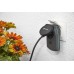 GARDENA Smart Power Adapter Plug, dark grey, Black, Turquoise, 19095-20