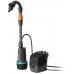 Gardena ComfAuto 2600 18V P4A Akku-Regenfasspumpe, (1x2,5Ah) 14604-20