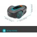 GARDENA SILENO minimo 500 m2 - Mähroboter mit Bluetooth 15202-20