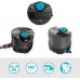 GARDENA AquaPrecise Sprinklersystem Bewässerungssystem, oberirdisch 16000-29